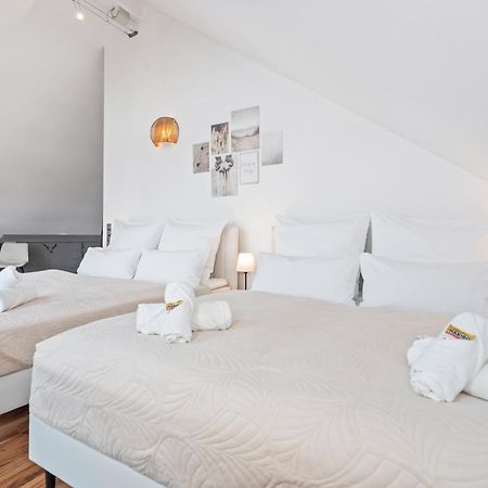 Stadtoase Fulda Mit Flair - Whirlpool, Balkon, 2Xparkplaetze, Highspeed Wlan 外观 照片