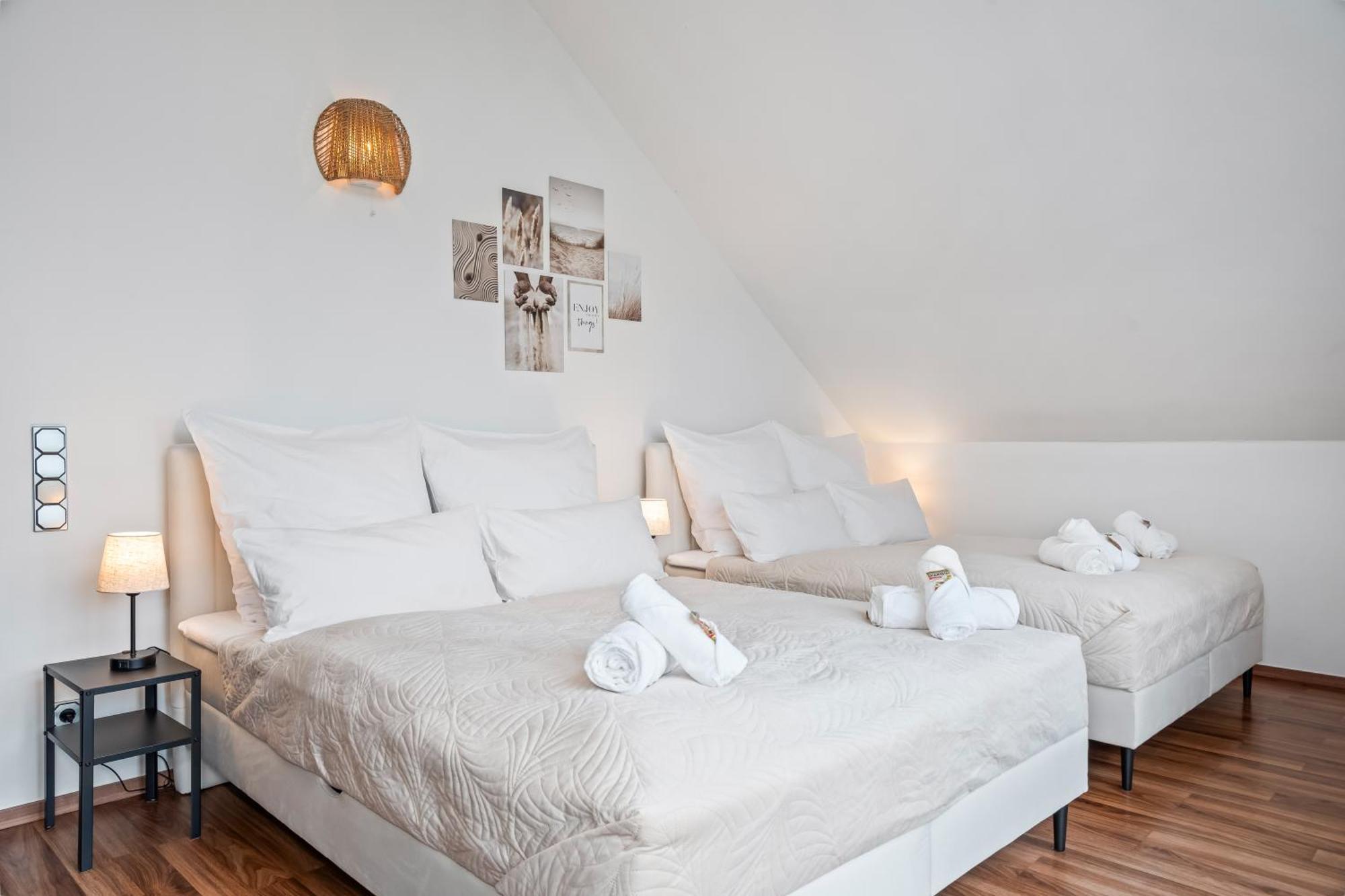 Stadtoase Fulda Mit Flair - Whirlpool, Balkon, 2Xparkplaetze, Highspeed Wlan 外观 照片