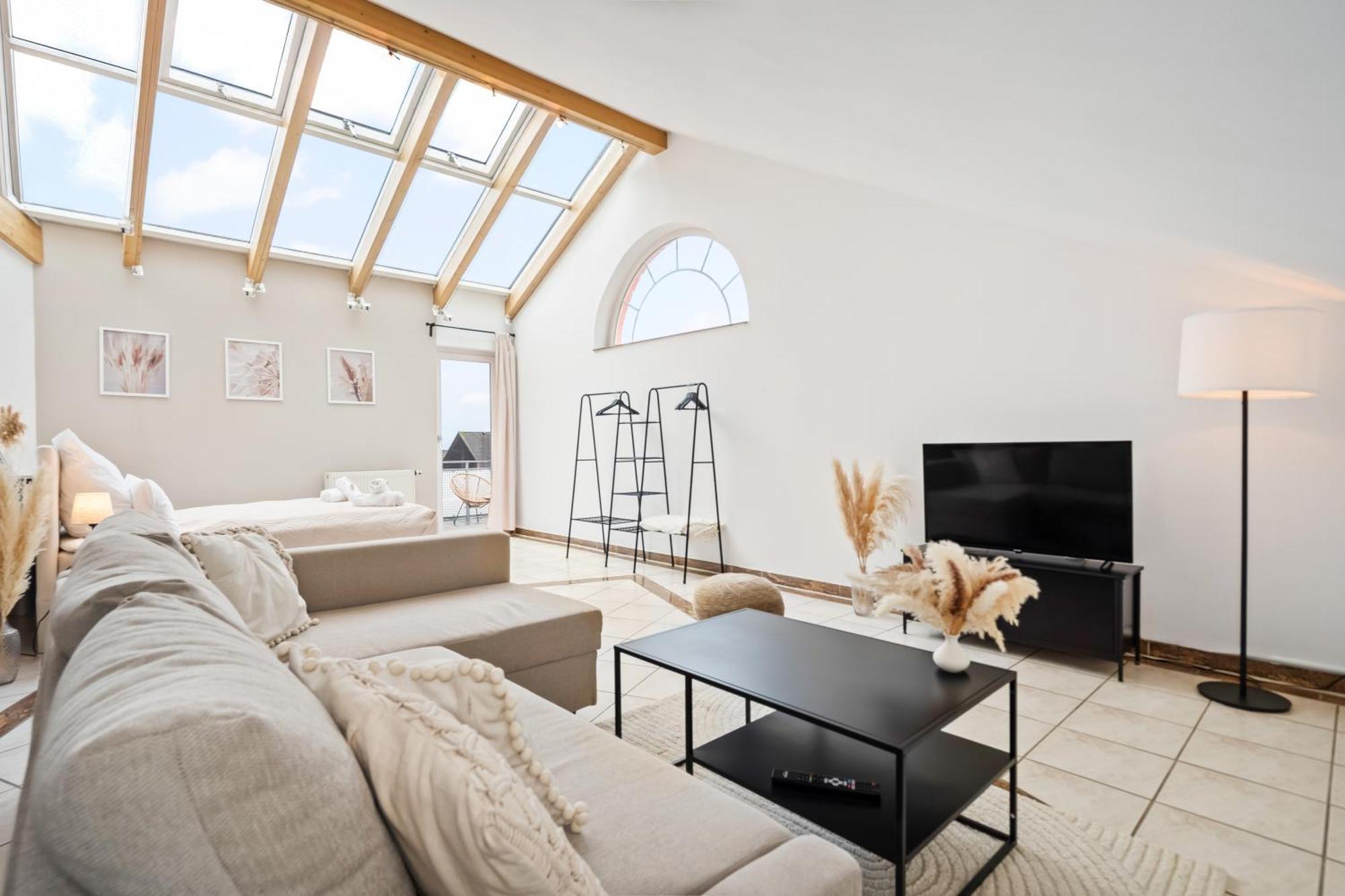 Stadtoase Fulda Mit Flair - Whirlpool, Balkon, 2Xparkplaetze, Highspeed Wlan 外观 照片